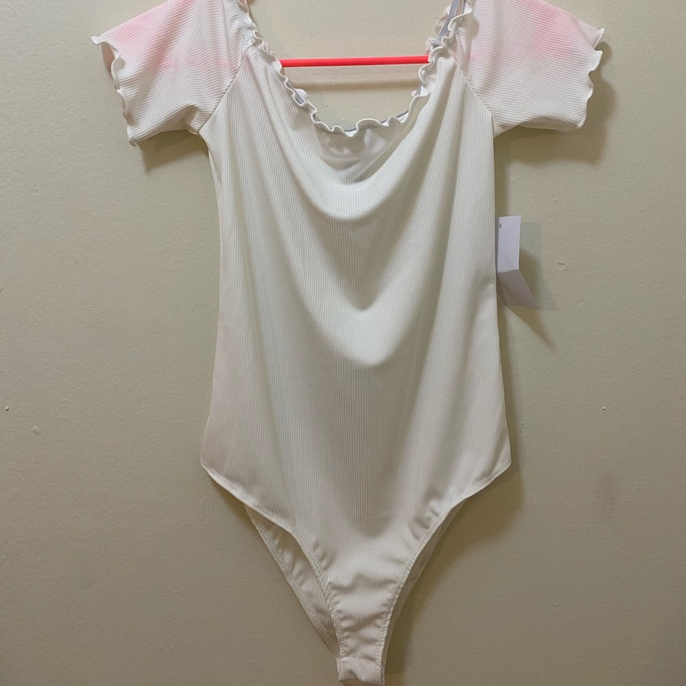 White onsie size large